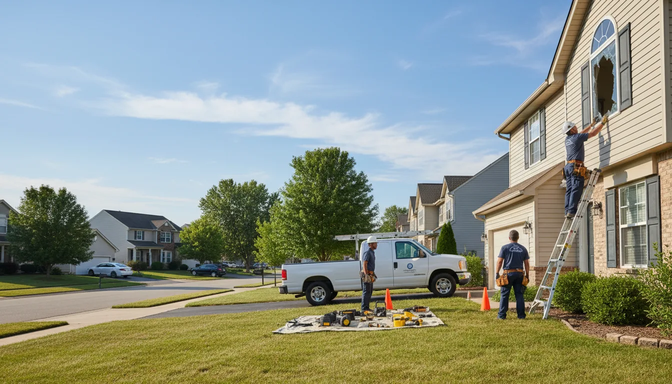 Expert window installer providing residential service in Belding, MI